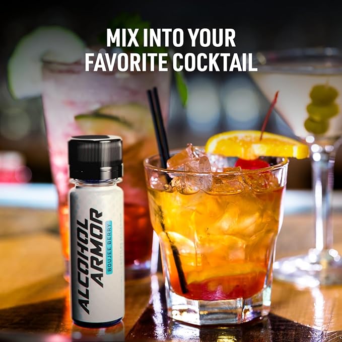 Boujee Berry Elixir - Hydration Support, Essential Vitamins and Electrolytes, Vitamin B12, Milk Thistle - 6 Pack