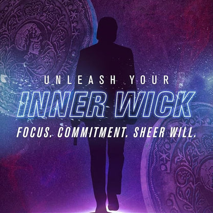 Jacked Factory X John Wick - Nitrosurge Wick Pre Workout Supplement - Intense Energy, Battle-Ready Focus, Unstoppable Commitment, and Sheer Will - 30 Servings, Baba Yaga Blue Raz