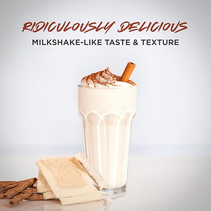 BSN SYNTHA-6 Whey Protein Powder with Micellar Casein, Milk Isolate, Cinnamon Toaster Pastry, 28 Servings (Packaging May Vary)