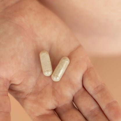 Ovarium® Fertility Support Supplement - Female Blend - Vegan Multivitamin w/Black Tea Extract, DHA, Omega-3, Chasteberry, & Folate - Supports Healthy Conception & Improves Egg Health (60 Capsules)