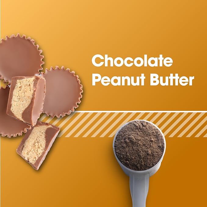 Optimum Nutrition Gold Standard 100% Whey Protein Powder, Chocolate Peanut Butter, 5 Pound (Packaging May Vary)