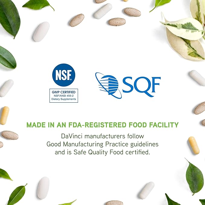 DAVINCI Labs Spectra Woman - Dietary Supplement to Support Bone Health and Women's Needs - with Vitamins, Minerals, Calcium, Beta Carotene, L-Cysteine, Grape Seed Extract, and More - 240 Tablets