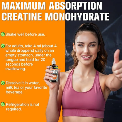 Creatine Monohydrate 3000mg, Creatine for Muscle Mass, Strength, Endurance - Creatine for Women and Men with Hydrolyzed Collagen & Trehalose, 8 Packs(Lemon Flavor)