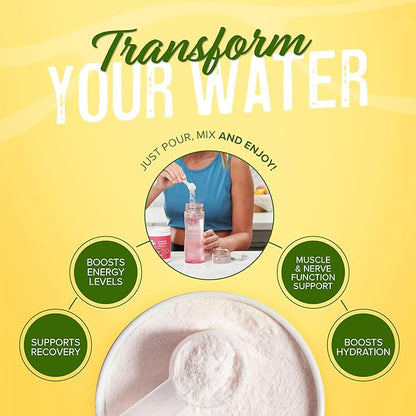 JUNP Electrolytes Powder No Sugar No Carbs – Lemonade Keto Electrolyte Drink Mix - Potassium & Salt Hydration Powder Electrolytes - Zero Calorie Sugar Free Electrolyte Powder, Kosher, 90 Servings