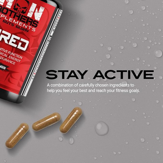 Iron Brothers Supplements Shred for Men & Women | Strong Appetite Suppressant for Weight Loss Management | Supports Cognitive Function Promotes Endurance Increases Energy - Fat Burner - Reduce Craving