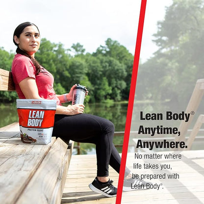 Labrada Nutrition Lean Body Hi-Protein Meal Replacement Shake, Cinnamon Bun, 2.47 Pound Packaging May Vary