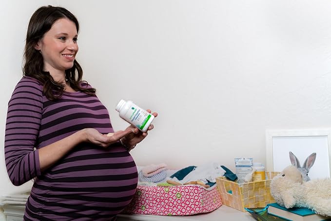 Seeking Health Prenatal Essentials Chewable - Prenatal Support Supplement with Riboflavin - Formula Supports Immune Health & Methylation - B12 Supplement to Support Genetic Development - 60 Tablets