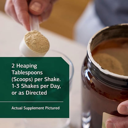 Standard Process SP Complete Dairy Free-Whole Food Nutrition, Immune Support, and Antioxidant Support with Rice Protein, Grapeseed Extract, and Choline - Vegetarian, Dairy Free-32 Ounce, 30 Servings