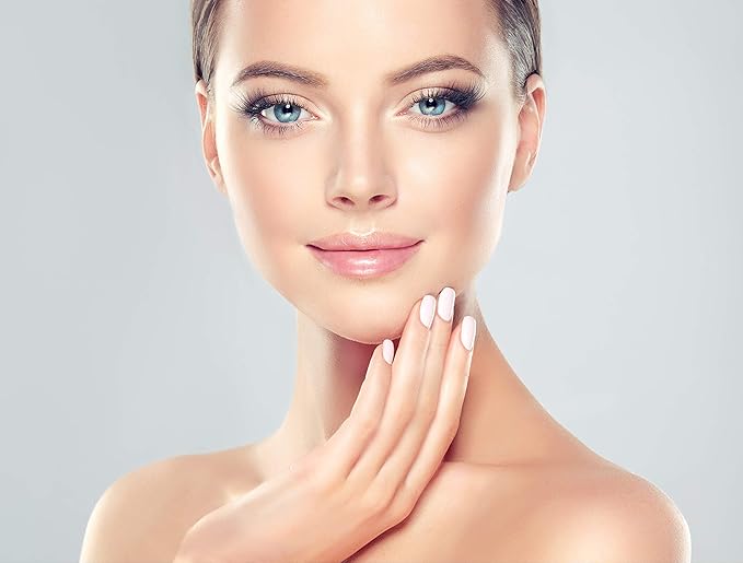 Best Earth Naturals Wrinkle Formula with Hyaluronic Acid, Niacinamide, Multi Vitamin, Collagen for Women or Men - Skin Vitamins Supplement -30 Day Supply (30 Capsules)