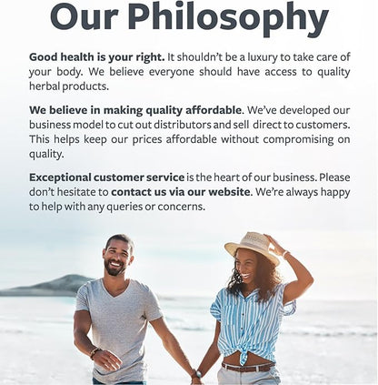 Respiratory Lung Health Supplement - Invigorating Lung Support Supplement Helps Support Clear Airways Mucus Removal and Seasonal or Year Round Lung Detox - Vegan Herbal Clear Lungs Formula (6 Months)