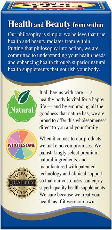 CATALO® FlexiJoint Formula, Joint and Bone Care with Hydrolyzed Collagen Type II, Chondroitin Sulfate, Hyaluronic Acid, Cetylate Fatty Acids, 60 Capsules