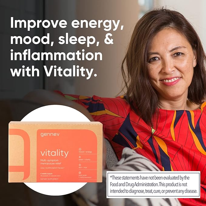 Gennev Vitality Menopause Multi-Vitamin