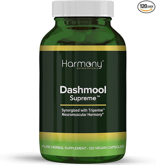 Dashmool Supreme - Neuromuscular Harmony - Harmony Nutraceuticals Supplement to Supports Respiratory & Detoxification