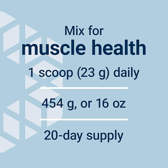 Life Extension Wellness Code® Advanced Whey Protein Isolate (Vanilla), creatine, glutamine, Mix for Muscle Growth & Immune Health, no Sugar Added, Gluten Free, Non-GMO, 454 Grams, 20 Servings