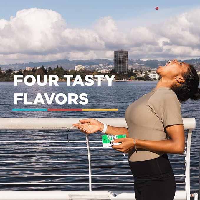 GU Energy Chews, Watermelon Energy Gummies with Electrolytes, Vegan, Gluten-Free, Kosher, Caffeine-Free, and Dairy-Free On-The-Go Energy for Any Workout, 12 Bags (24 Servings Total)