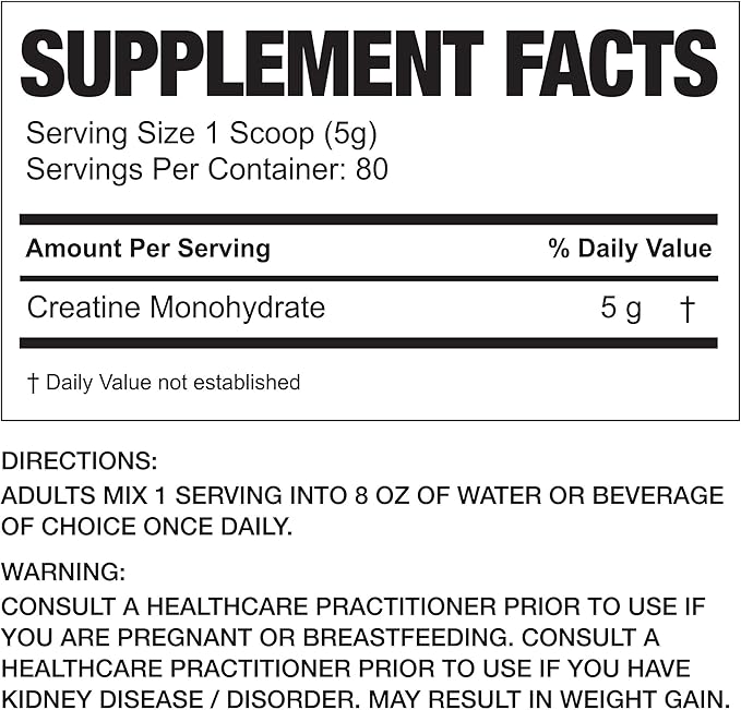 Magnum Nutraceuticals Micronized Creatine 100 – 80 Servings, High-Purity & Fast-Absorbing Creatine Monohydrate for Strength, Endurance & Muscle Growth