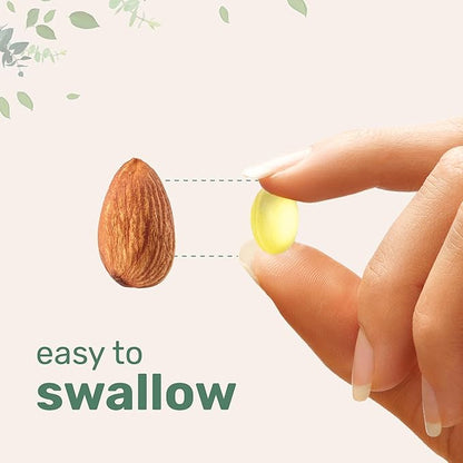 Cod Liver Oil 2,000mg Per Serving, 360 Softgels | Lemon Flavored – Burpless – Wild Caught – Arctic Deep Sea Fish | High in Omega 3, EPA, DHA, Vitamins A, & D3 | Heart, Brain, & Immune Supplement