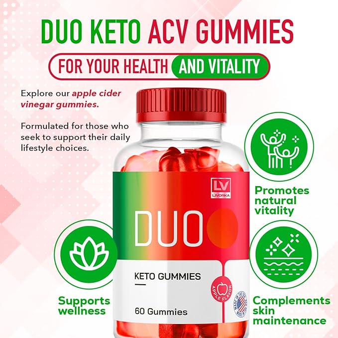 (5 Pack) Duo Keto ACV Gummies, Duo Keto Gummies, Duo Keto, Duo Keto Gummy, Duo Keto Gummies Reviews, Keto Duo ACV Gummies Advanced Formula 1050MG, 300 Gummys for 5 Months