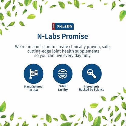 ExaFlex - Advanced Formula Joint & Bone Multivitamin - Contains Glucosamine Chondroitin, Boswellia Extract, Turmeric, Quercetin, Methionine, MSM, Bromelain Supplement, Made in USA - 60 Capsules