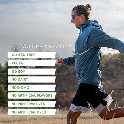 Tailwind Nutrition Endurance Fuel, Sports Drink Powder Mix with Electrolytes, Non-GMO, Free of Soy, Dairy, and Gluten, Vegan, Dauwaltermelon, 30 Servings