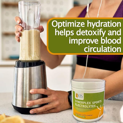 Synerplex® Sports Electrolyte Powder is The Best and Most Complete Electrolyte Formula Available. Great for Athletes