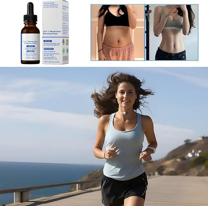 Glp-1 Supplement Drops, Fast and Easy to Use, Appetite & Weight -(2pcs)