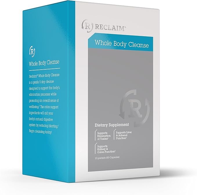 Complete Nutrition Reclaim Whole Body Cleanse- 5 Day Detox