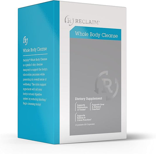 Complete Nutrition Reclaim Whole Body Cleanse- 5 Day Detox