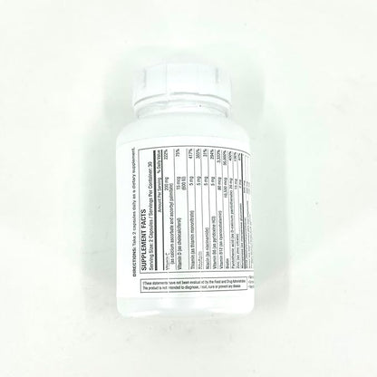 Consult Health Beaute Caps Pro - Collagen Supplement - Biotin 10,500mcg, MSM, Blood Orange for Skin, Hair, Nails Health - Collagen Vitamins - Anti-Aging, USA Made