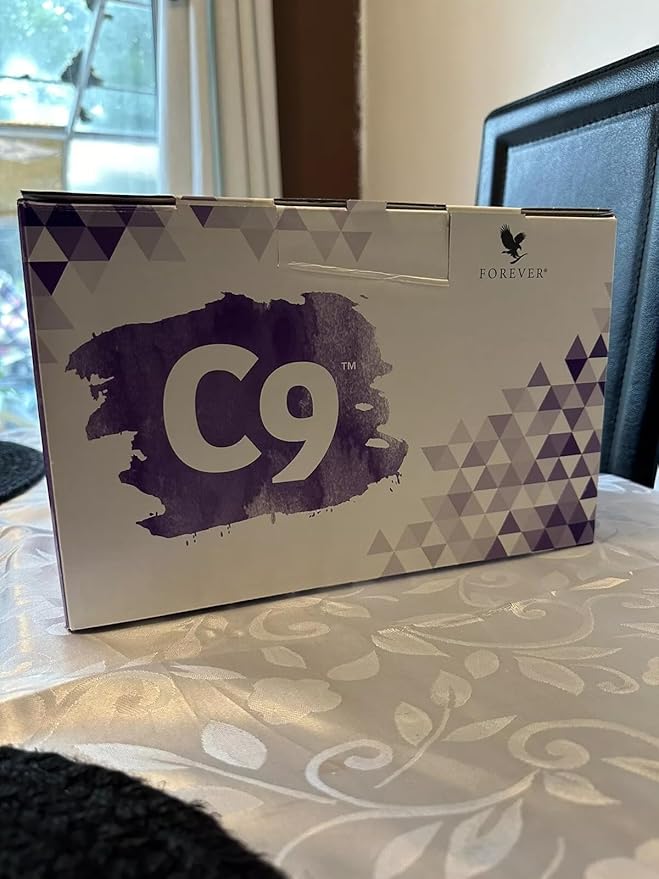 Forever Living - Forever C9 Lite Ultra Chocolate Cleanse Kit - Aloe Vera Gel, Plant-Powered Protein, Thermogenic Blend, Garcinia Cambogia, & Fiber