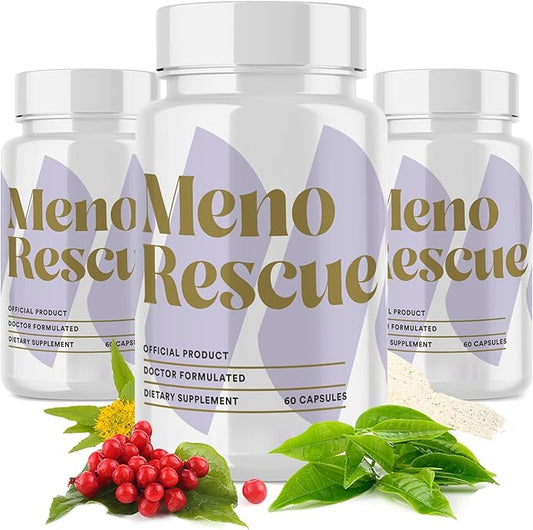 Menopause Supplements for Women - All Stage Meno Relief for Hot Flashes - Women's Hormone Support - Complete Menopause Relief - Menopause Support for Over 50 - Happy Natural Harmony Formula - 3 Pack