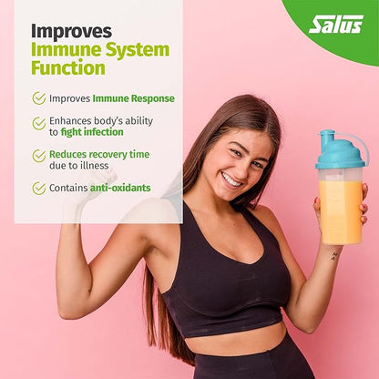 FLORA Salus-Haus Floradix Epresat Adult, Liquid Multi Vitamin for Men & Women, Fast Absorption, Vegetarian, 8.5 Fl Oz