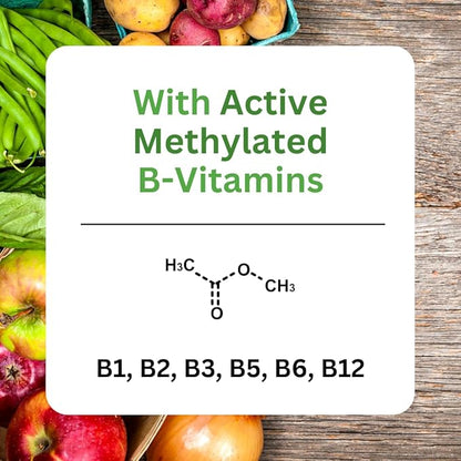 Paradise Herbs Earth's Blend Women's Once Daily Multivitamin with Iron, 48 Organic Superfoods, Probiotics, Antioxidants, Vitamins A, B12, C, D, K2, 120 Capsules