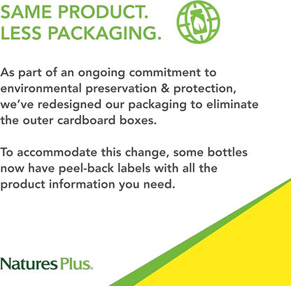 Natures Plus Source of Life Mini-Tabs - Easy to Swallow Whole Food Multivitamin with Chelated Minerals, Energy Booster - 180 Vegetarian Mini Tablets (30 Servings)