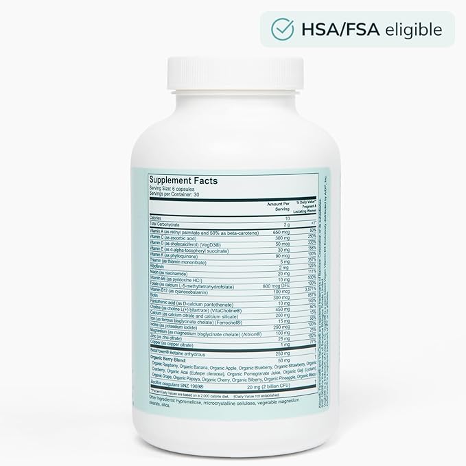 Essential Prenatal Multivitamin