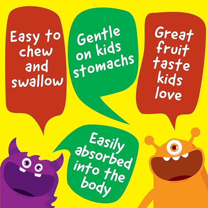 Kids Vitamin B12 1000 mcg Chewable Tablets - Tasty Natural Cherry Flavor - Vegan, GMO-Free, Gluten Free, Nut Free - Dietary Supplement - Cellular Energy Vitamins for Children - 120 Chewables