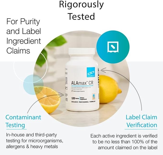 XYMOGEN XymoBolX - Lemon (7.2 oz)