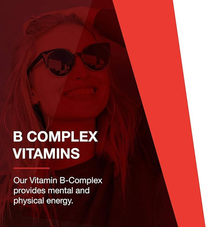 Protocol B Complex Neuro Factors - with Vitamin C, Alpha-Lipoic Acid, CoQ10, and More - 60 Veg Caps