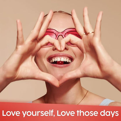 PMS Support Supplement for Women - 60 Gummies for PMS Support - Mood Support Supplement - PMS Gummies for Women - Women Hormone Balance Supplements - Menstrual Pain Relief