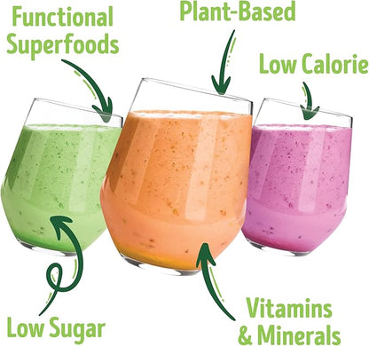 Kuli Kuli Mood Magic 6 oz Organic Uplifting Superfood Powder - Powerful Blend of Maca, Baobab, Hibiscus, and Cinnamon - Superfood powder blend for Mood, Stress Reduction, Cognitive Function