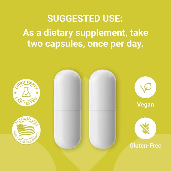 Luma Nutrition Cortisol Supplement - Ashwagandha Supplement + L-Theanine - Cortisol Reducer/Manager - 60 Capsules