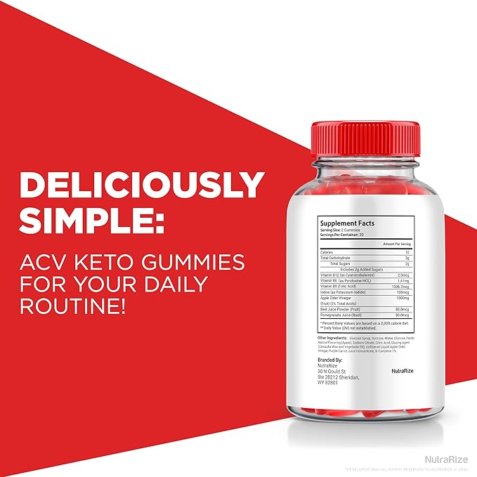 (3 Pack) KeepFit Keto ACV Gummies, Official Keep Fit Keto+ACV Gummies, Premium Apple Cider Vinegar, All Natural Keto Plus ACV Formula, ACV Keto Gomitas Reviews (180 Gummies)