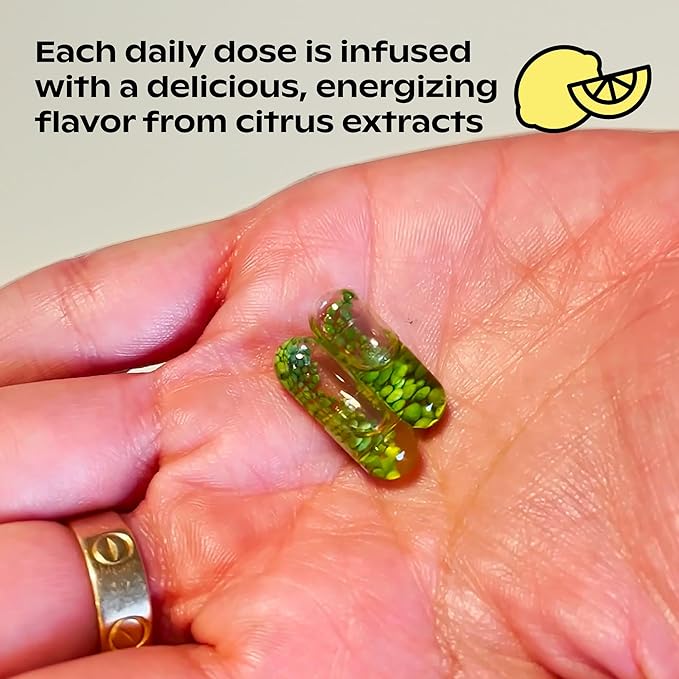 wholier -Plant-Based Vegan Multivitamin Omega 3 DHA + EPA, Vitamin D, Vitamin B12, Zinc, Vitamin K2, Iron, Iodine, Selenium. 60 Count (30-Day Supply) (Compostable Refill)