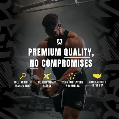 Ryse Noel Deyzel x Godzilla Pre Workout | Intense Pumps, Energy, & Focus | Citrulline & Beta Alanine | 400mg Total Caffeine | 40 Servings (Passion Pineapple)