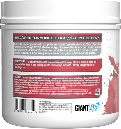 Edge BCAA - 60 Servings (Black Cherry)