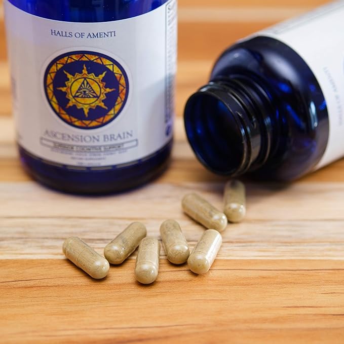 Halls of Amenti - Ascension Brain - Nootropic Supplement (50 Cap)