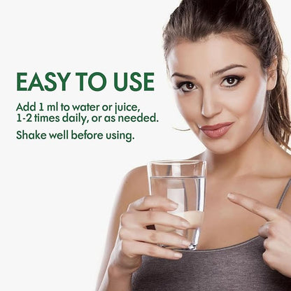 Lymphatic Drainage Drops for Lymph System Support, Body Detox & Immune Defense Support Herbal Supplements with Poke Root(Phytolacca Americana) Cleavers Dandelion Echinacea Extract. 2oz