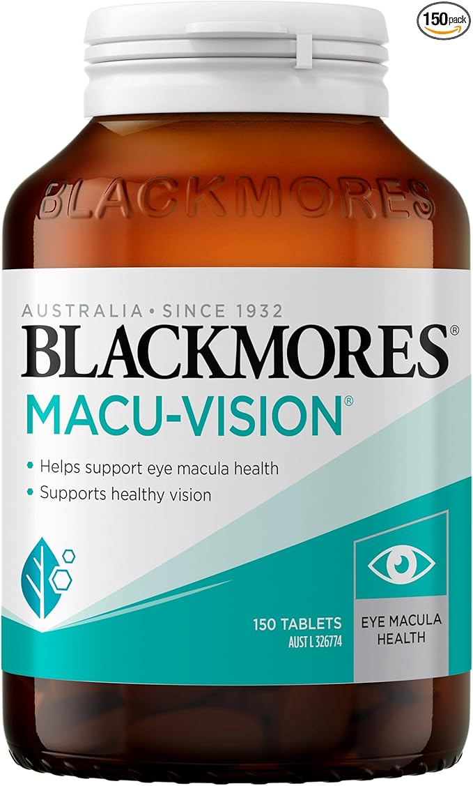 Blackmores Macu-Vision 150 Tablets