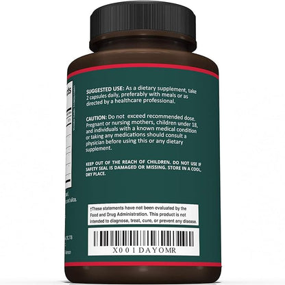 Sunergetic Premium Uric Acid Support Supplement – Uric Acid Cleanse & Kidney Support – Includes Tart Cherry, Chanca Piedra, Celery Extract & Turmeric - Uric Acid Support Formula – 60 Veggie Capsules