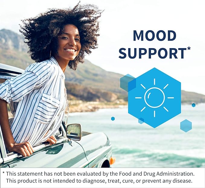 Klaire Labs Active B Complex - Energy & Mood Support B Vitamin Supplement with Metafolin Folate, Methylcobalamin B12, Biotin & VIT B6 - High Potency, Hypoallergenic B Vitamins (60 Capsules)